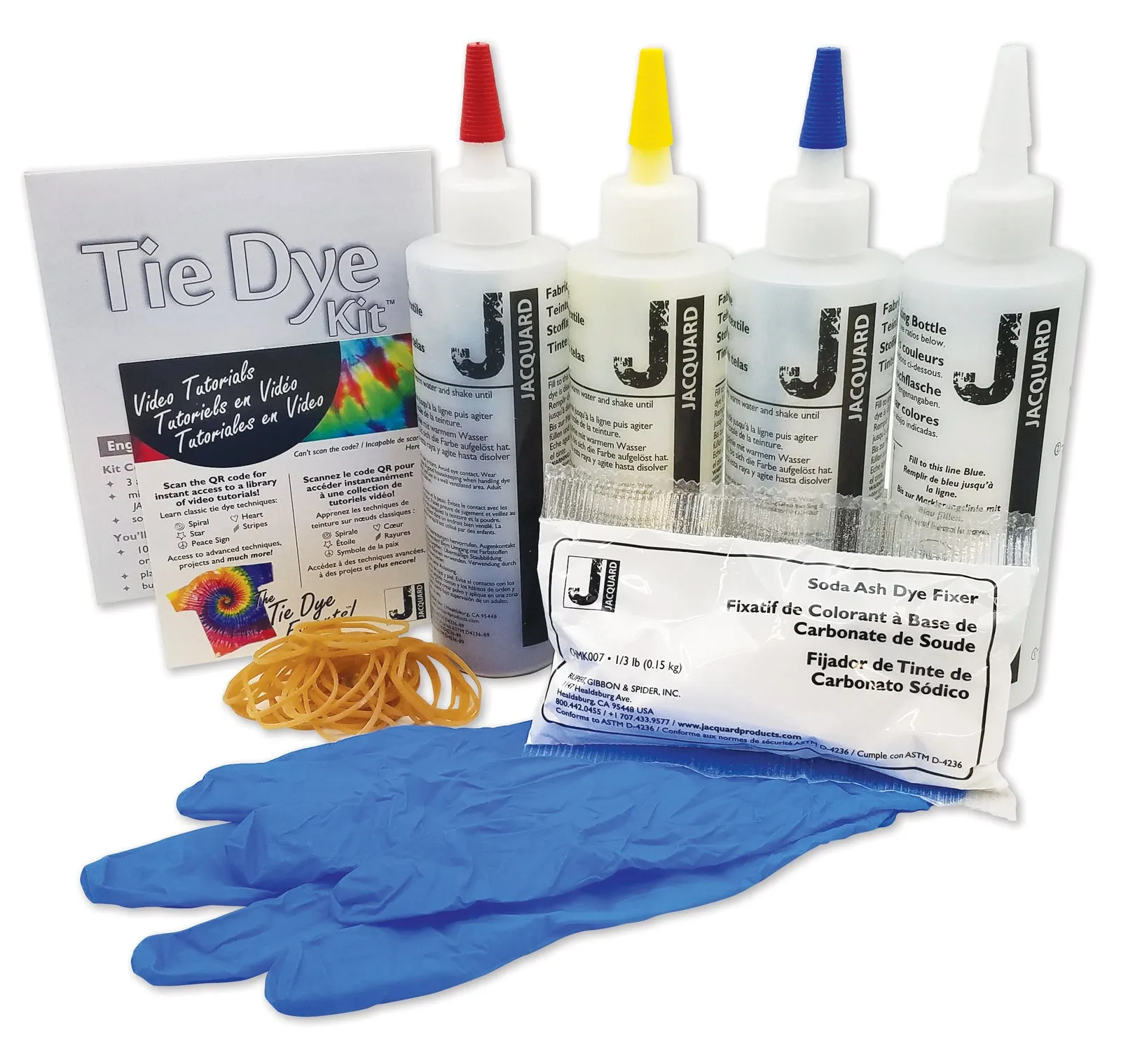 Jacquard Tie Dye Kit