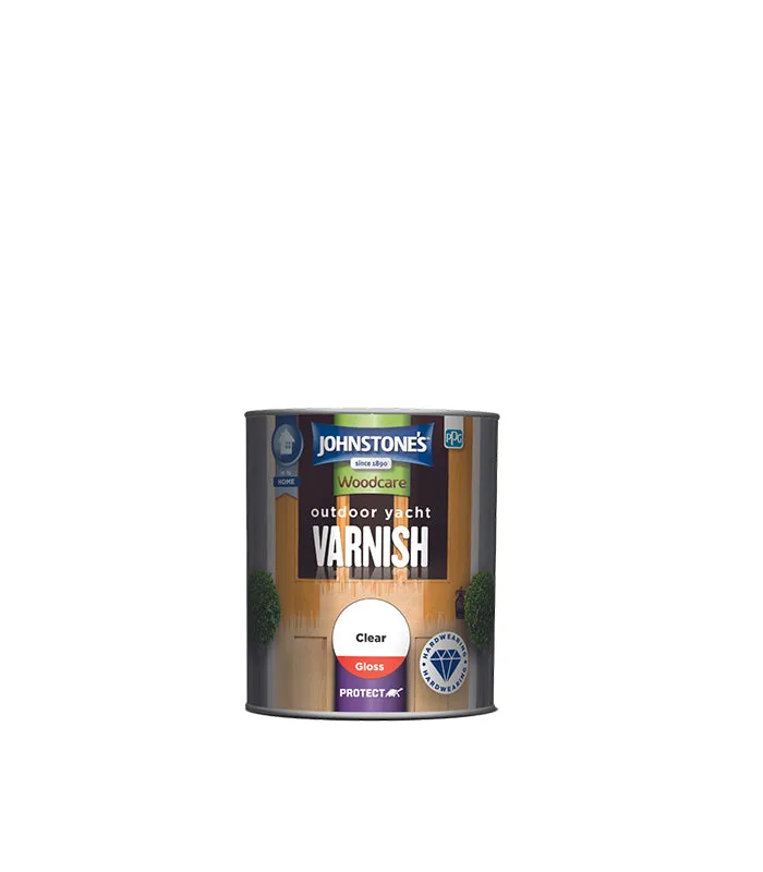 Johnstone's Woodcare Outdoor Yacht Varnish