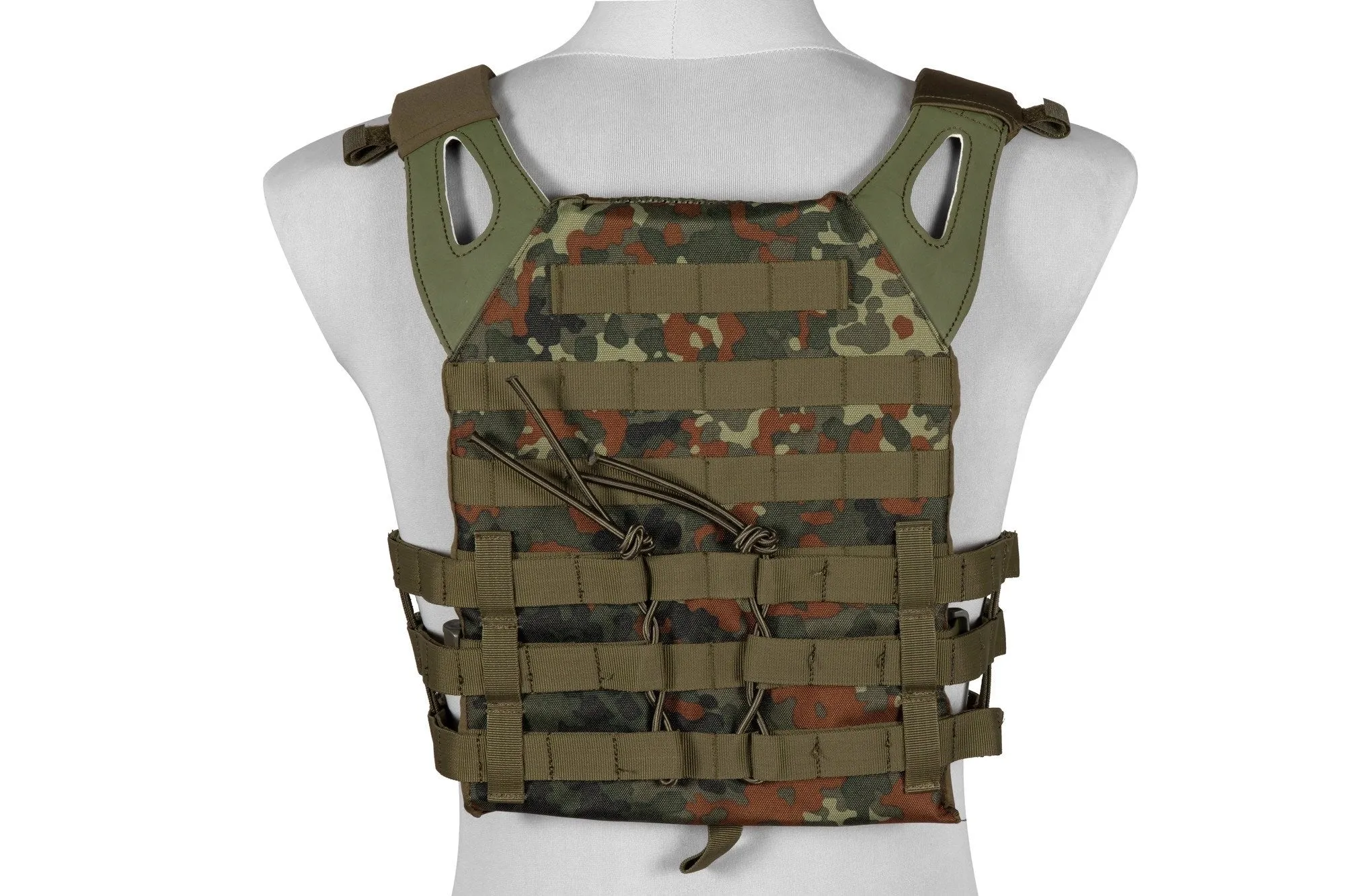 Jump type tactical vest - Flecktarn