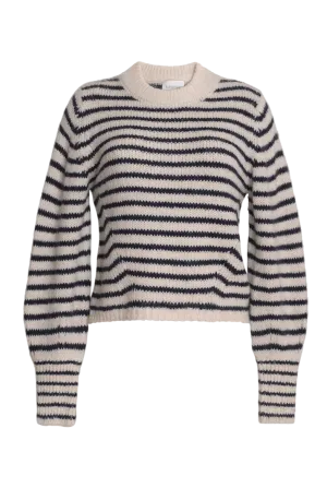 Kara Striped Crew Neck Sweater