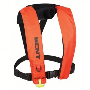 Kent A/M-24 Automatic/ Manual Inflatable Life Jacket (PFD) - Orange