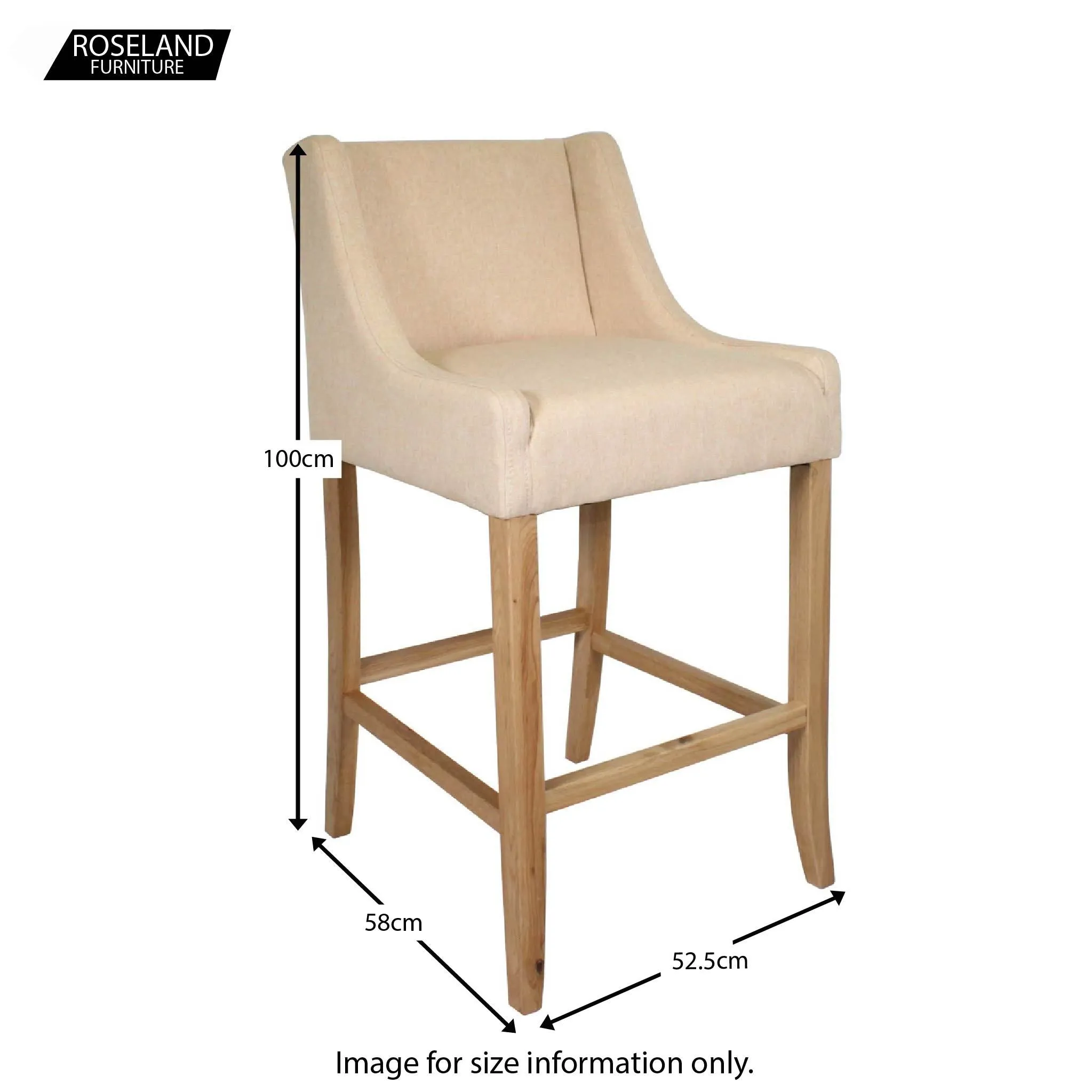 Kenton Bar Stools - Set of 2