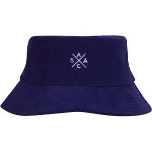 Kids Andy Cohen Navy Terry Bucket Hat