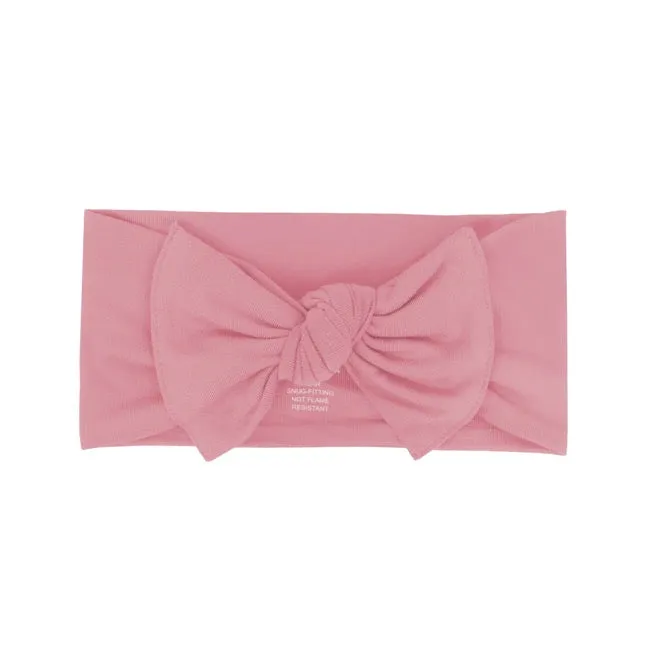 Kyte Baby Bow in Apple Blossom