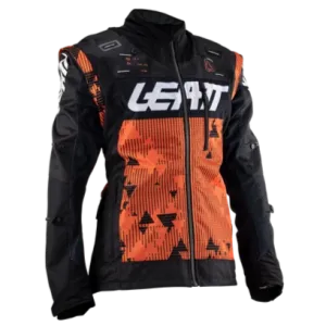 Leatt 4.5 X-Flow Enduro Jacket Orange