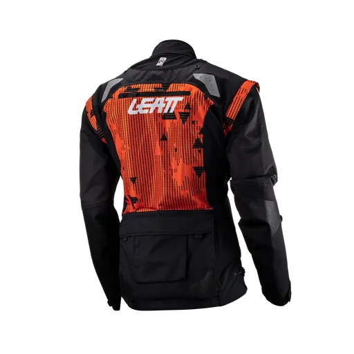 Leatt 4.5 X-Flow Enduro Jacket Orange