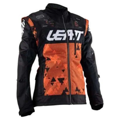 Leatt 4.5 X-Flow Enduro Jacket Orange