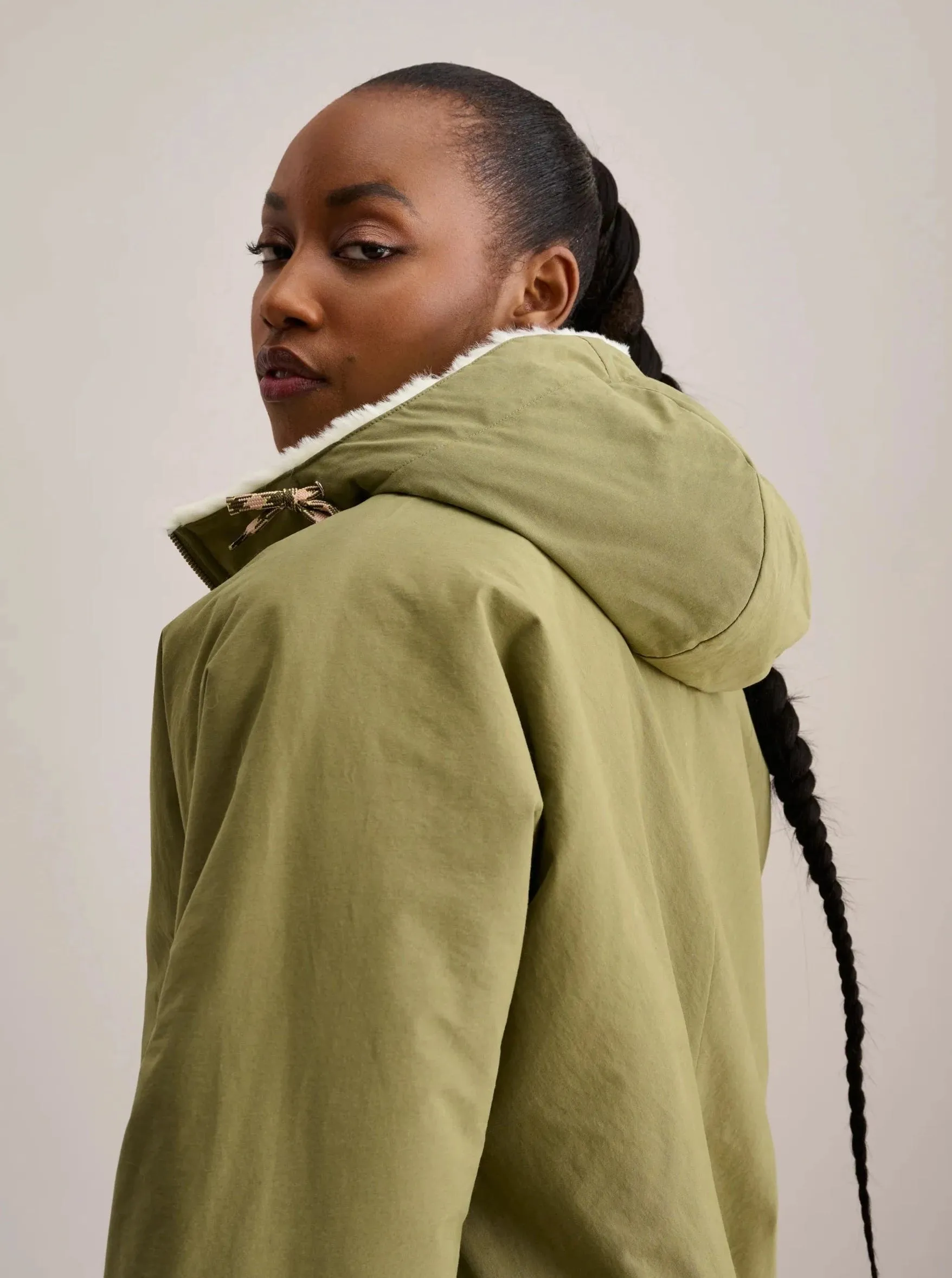 Loud Jacket, British Khaki