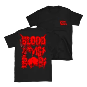 LSD - Blood Bongs Boobs T-Shirt - Black