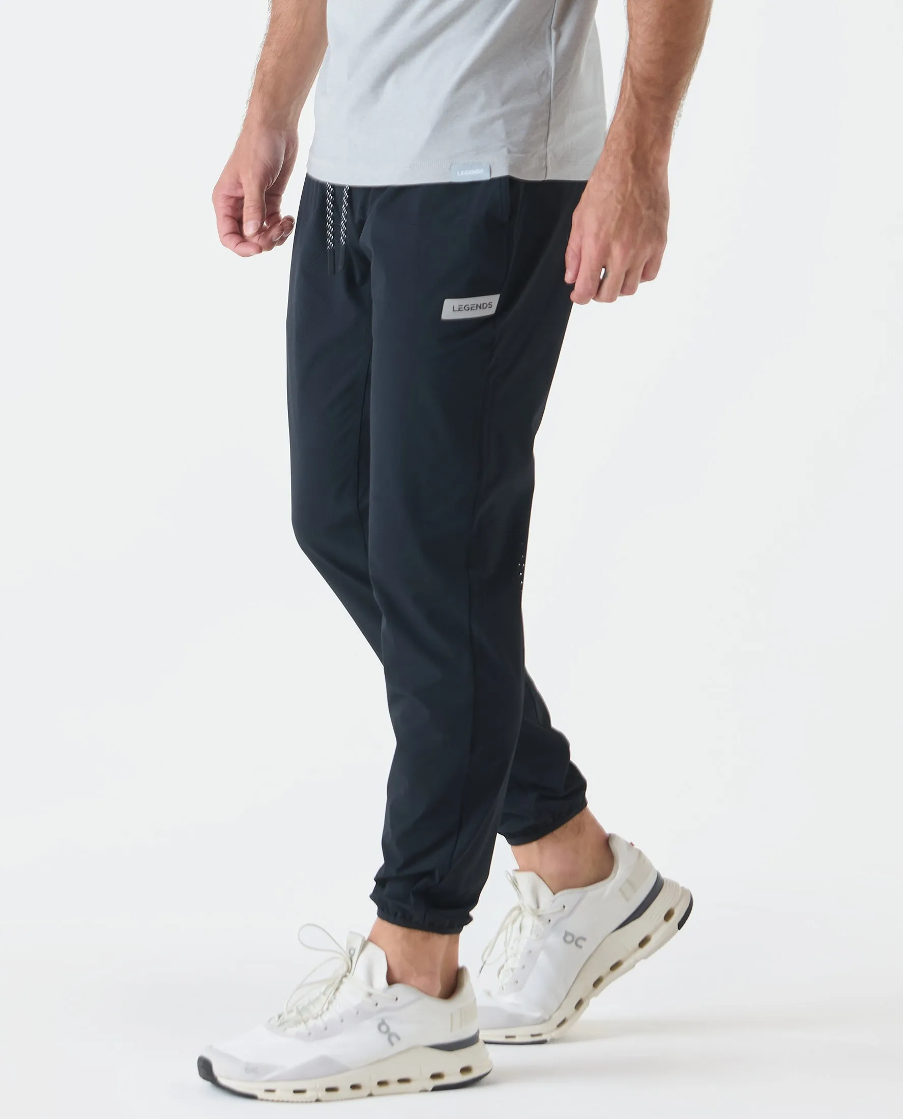 Luka HD Jogger Black