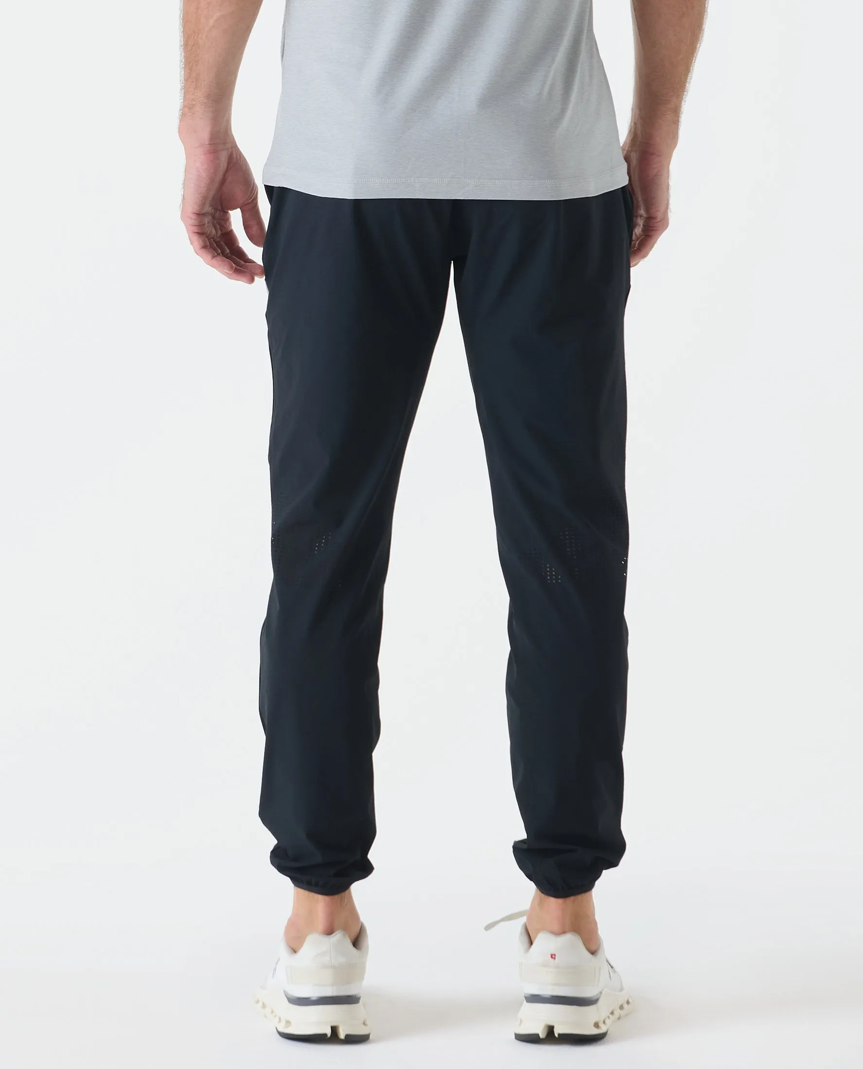 Luka HD Jogger Black