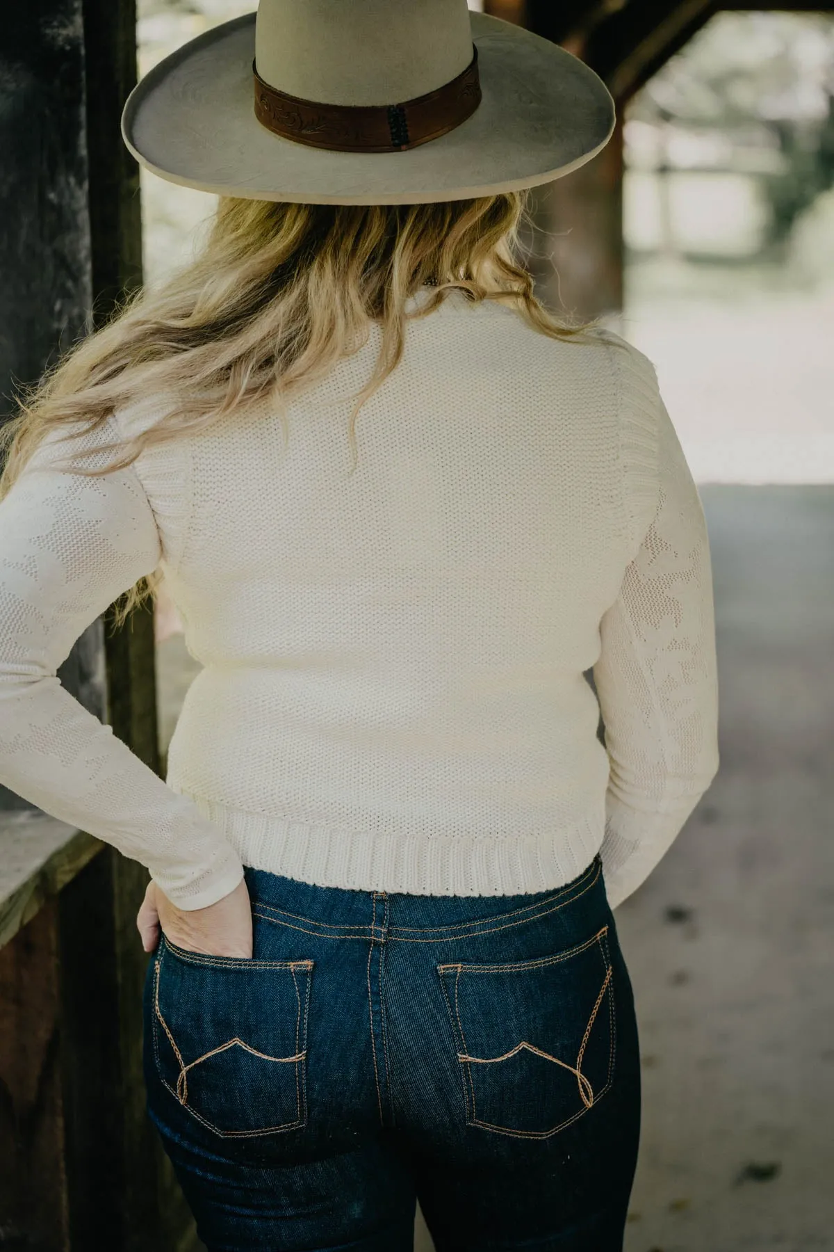 'Lynda' Knit Sweater Vest by Z Supply (Ivory & Black; XS-XL)