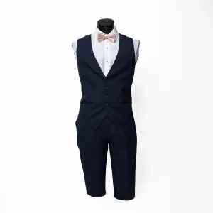 Match Multi-Stretch Vest - Navy