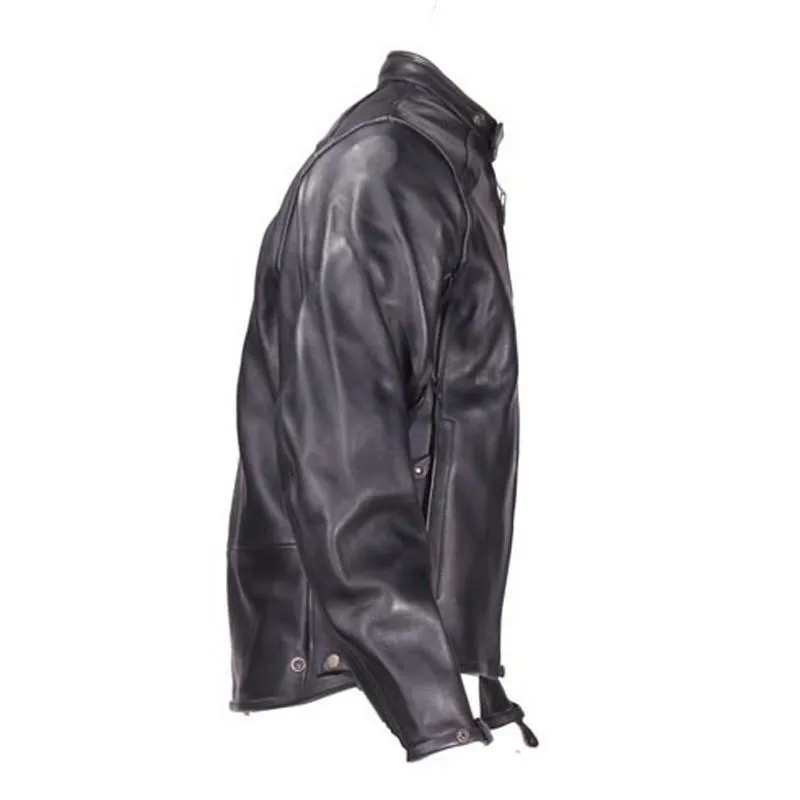 Men's Racer Motorcycle Jacket, MJ6024-01-DL