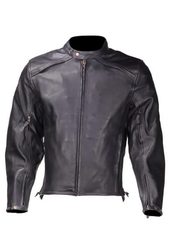 Men's Racer Motorcycle Jacket, MJ6024-01-DL