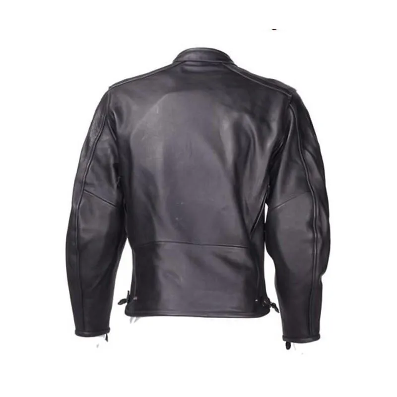 Men's Racer Motorcycle Jacket, MJ6024-01-DL