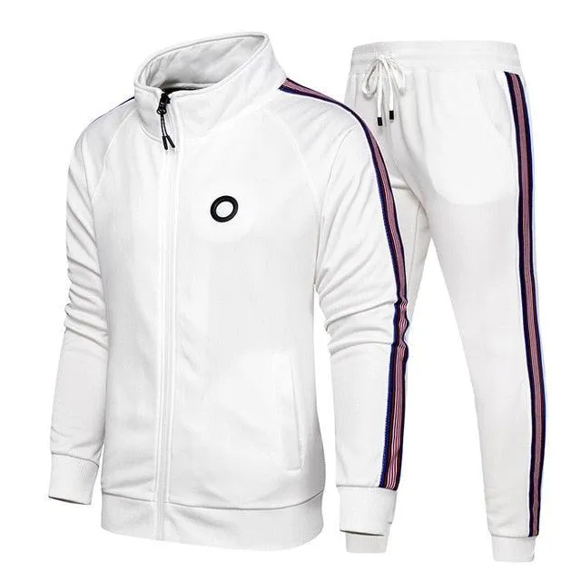 Men's Sets Hoodies pants Two Pieces Sets - Casual Tracksuit - Sportswear Sweatshirt Jogger Suit Sports Suit (TM9)(F101)