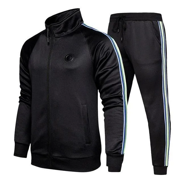 Men's Sets Hoodies pants Two Pieces Sets - Casual Tracksuit - Sportswear Sweatshirt Jogger Suit Sports Suit (TM9)(F101)