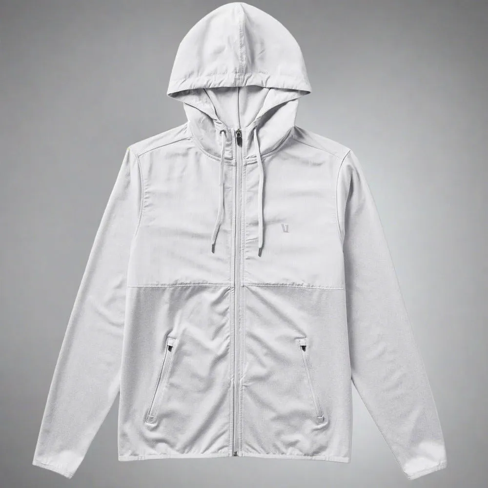 Mens Sunday Element Jacket - Platinum Heather