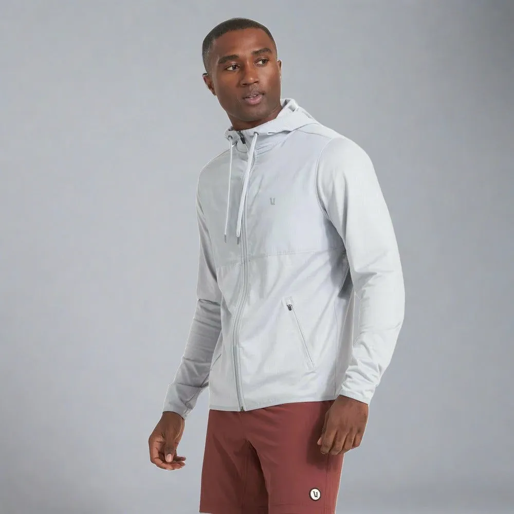 Mens Sunday Element Jacket - Platinum Heather