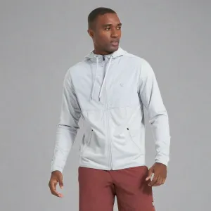 Mens Sunday Element Jacket - Platinum Heather