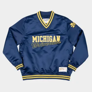 Michigan Wolverines Campus Classic Pullover