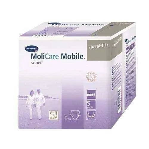 Mobile MoliCare absorbent pants size M x 60 pieces