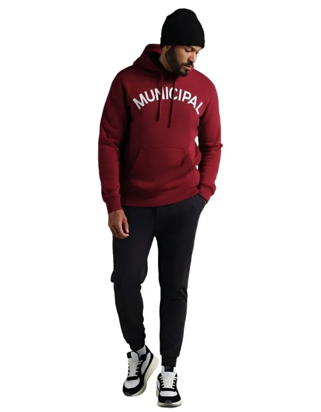 Municipal Mens Origin 300 Pullover Hoodie