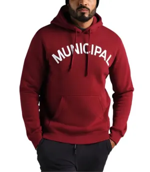 Municipal Mens Origin 300 Pullover Hoodie