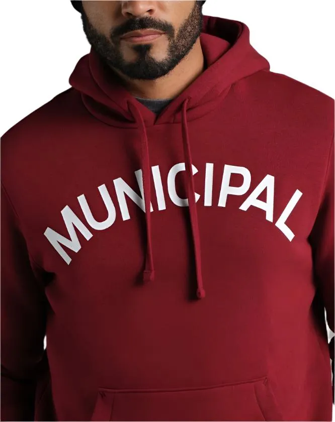 Municipal Mens Origin 300 Pullover Hoodie