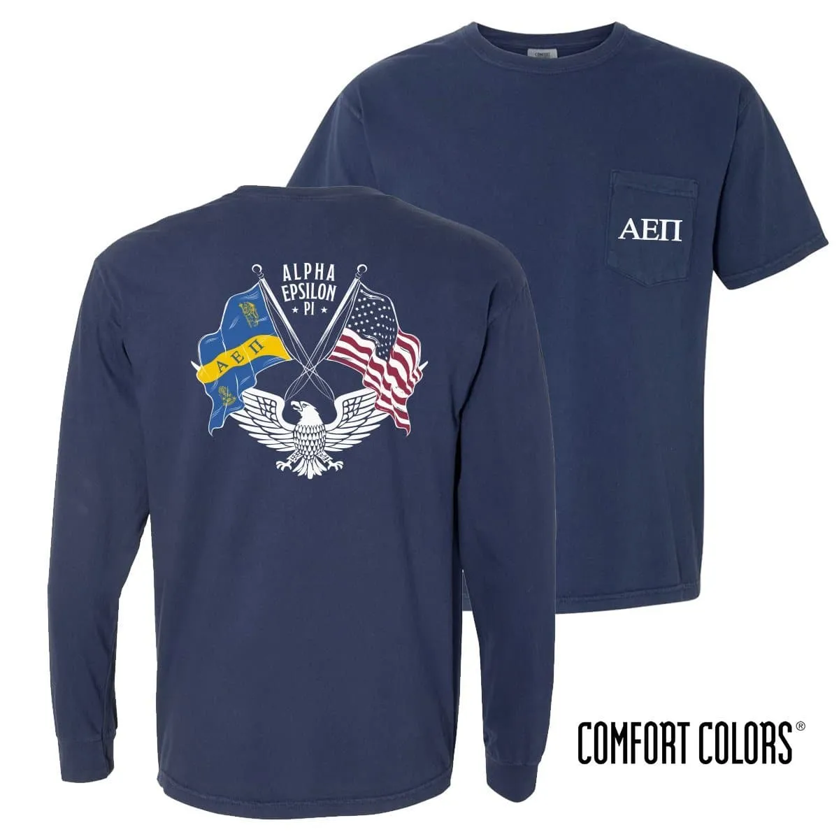 Navy Patriot Tee