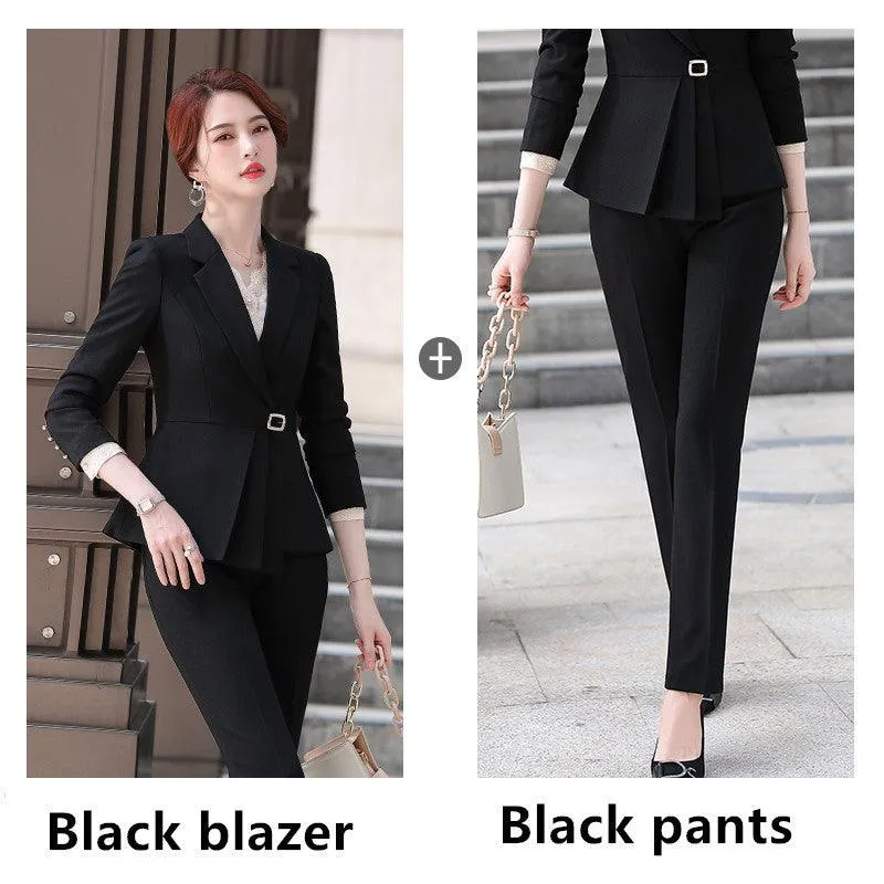 New Women's Hot-selling Professional Suits Elegant Temperament