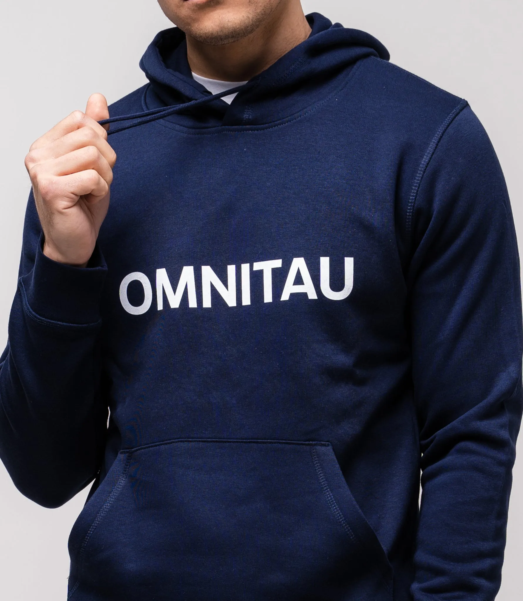 Omnitau Men's OmniX Organic Cotton Omni Hoodie - Navy