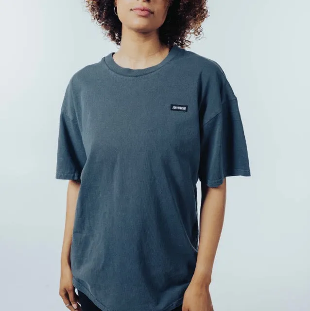 Oversized Crew Tee