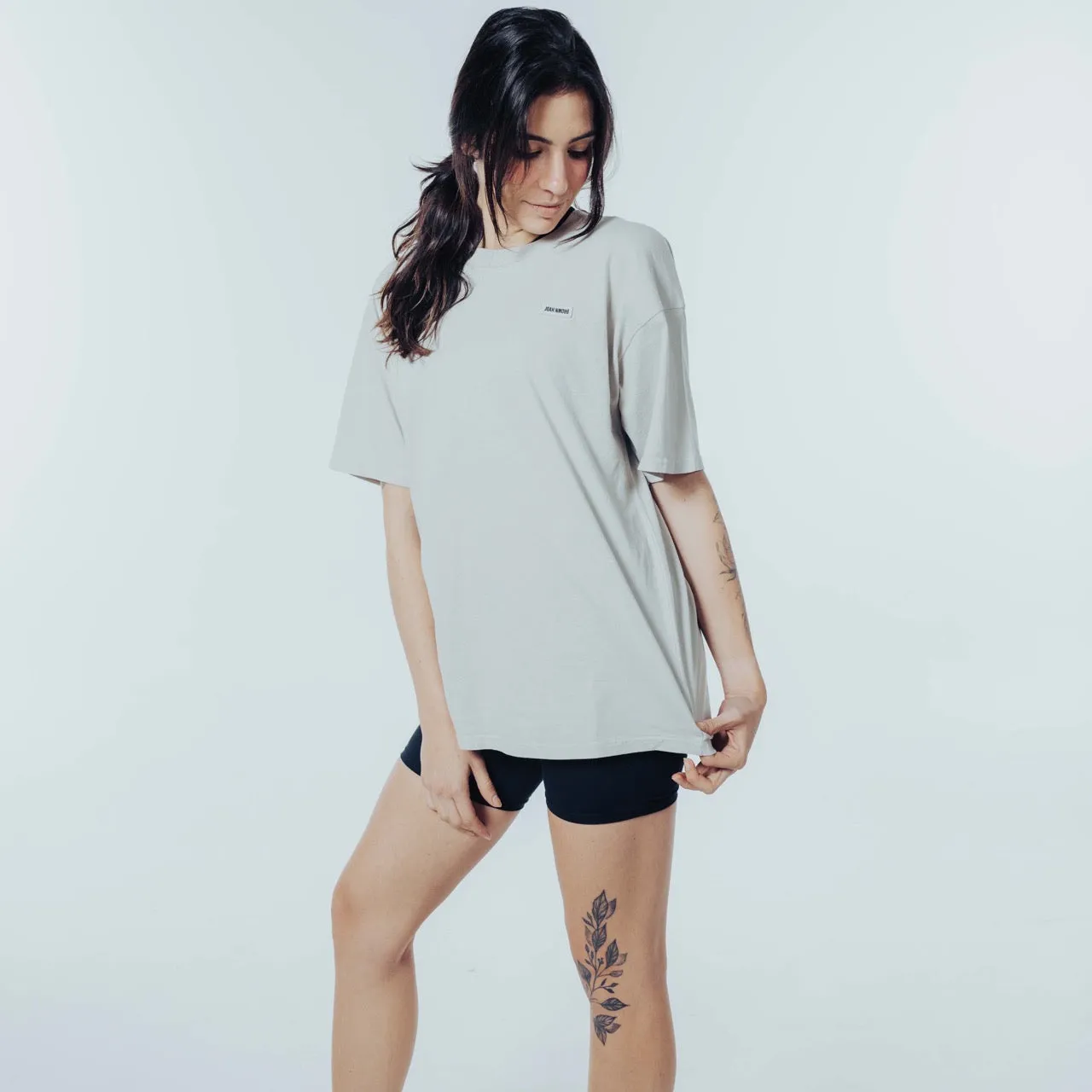 Oversized Crew Tee