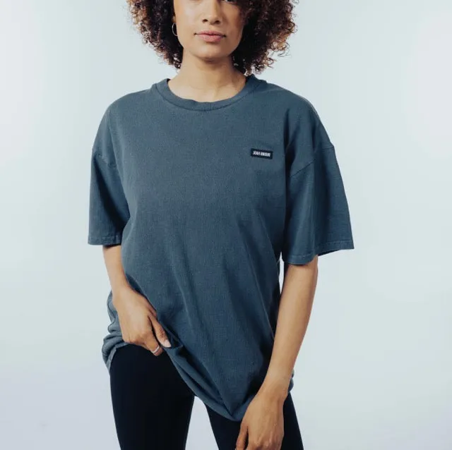 Oversized Crew Tee