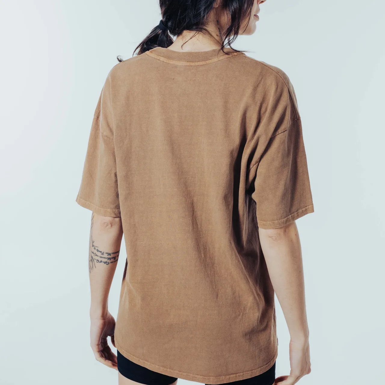 Oversized Crew Tee