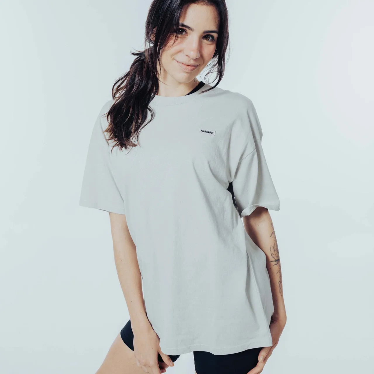 Oversized Crew Tee