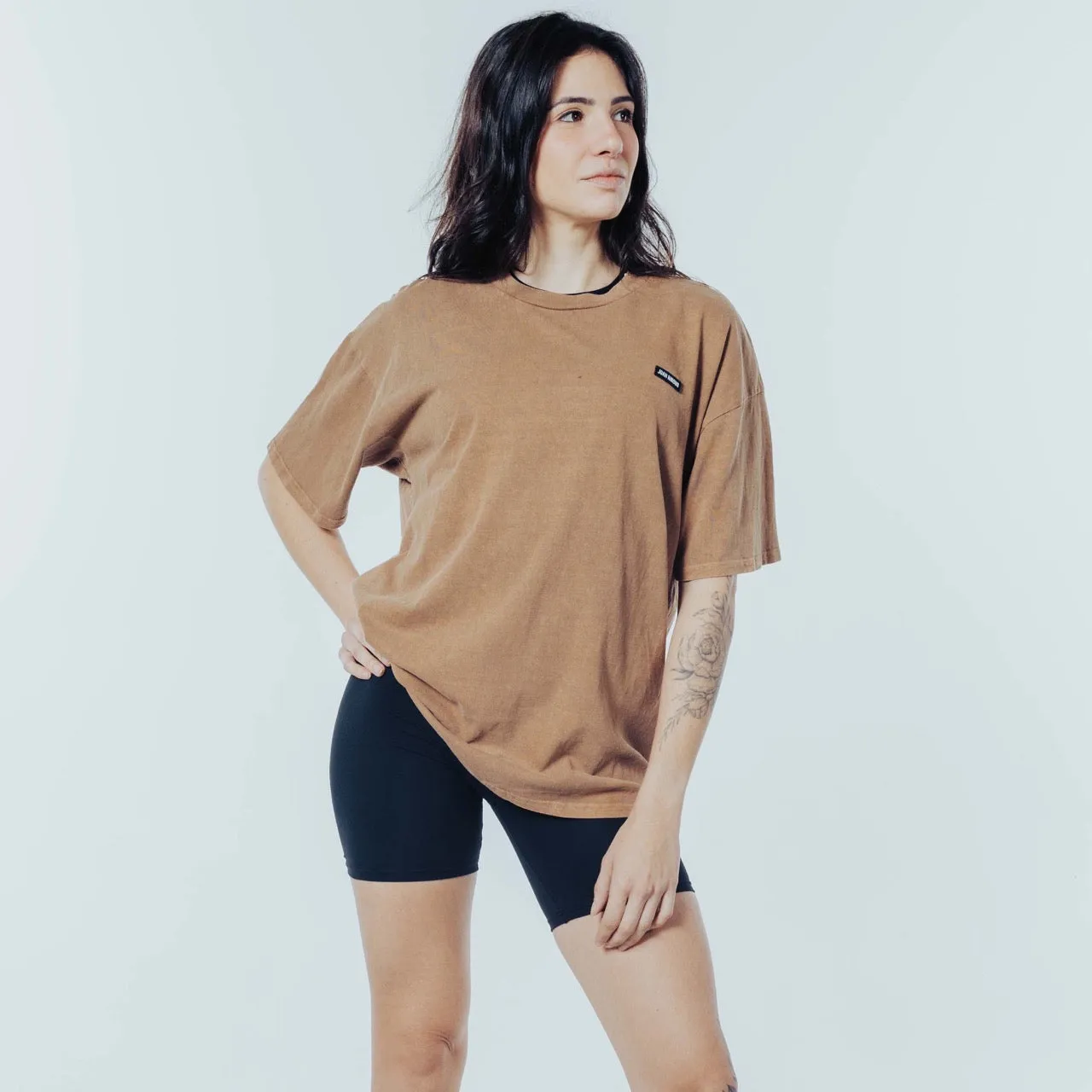 Oversized Crew Tee