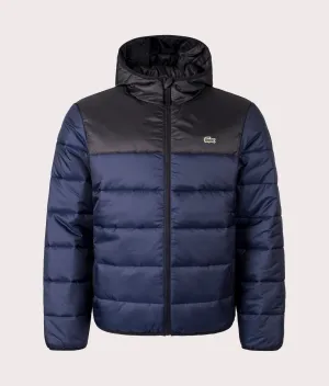 Padded Hooded Jacket