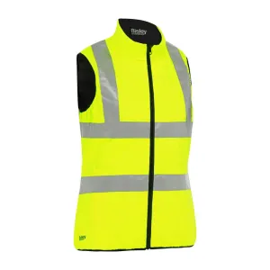 PIP Bisley ANSI Type R Class 2 Women's Puffer Vest 332W0330H