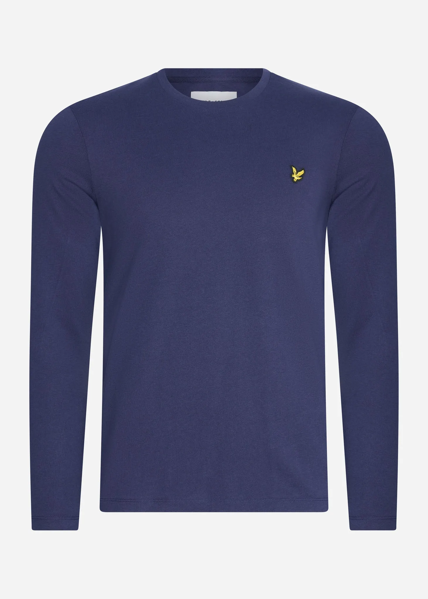 Plain ls t-shirt - navy