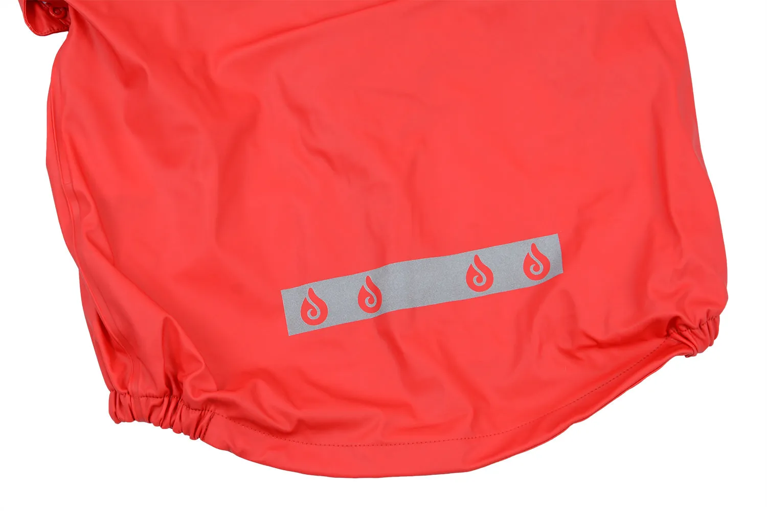 PU Splash Red Jacket