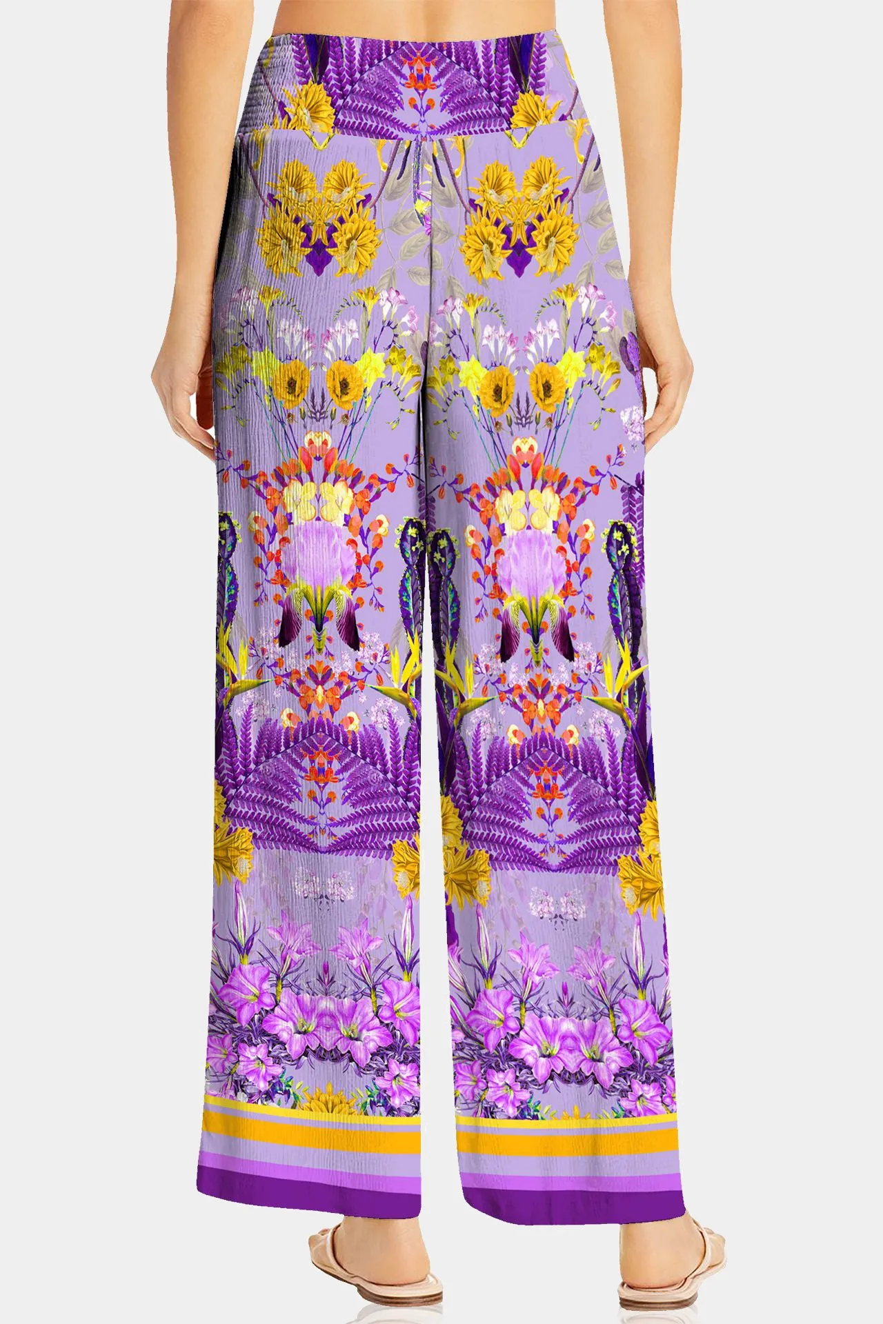 Purple Palazzo Pant for Women