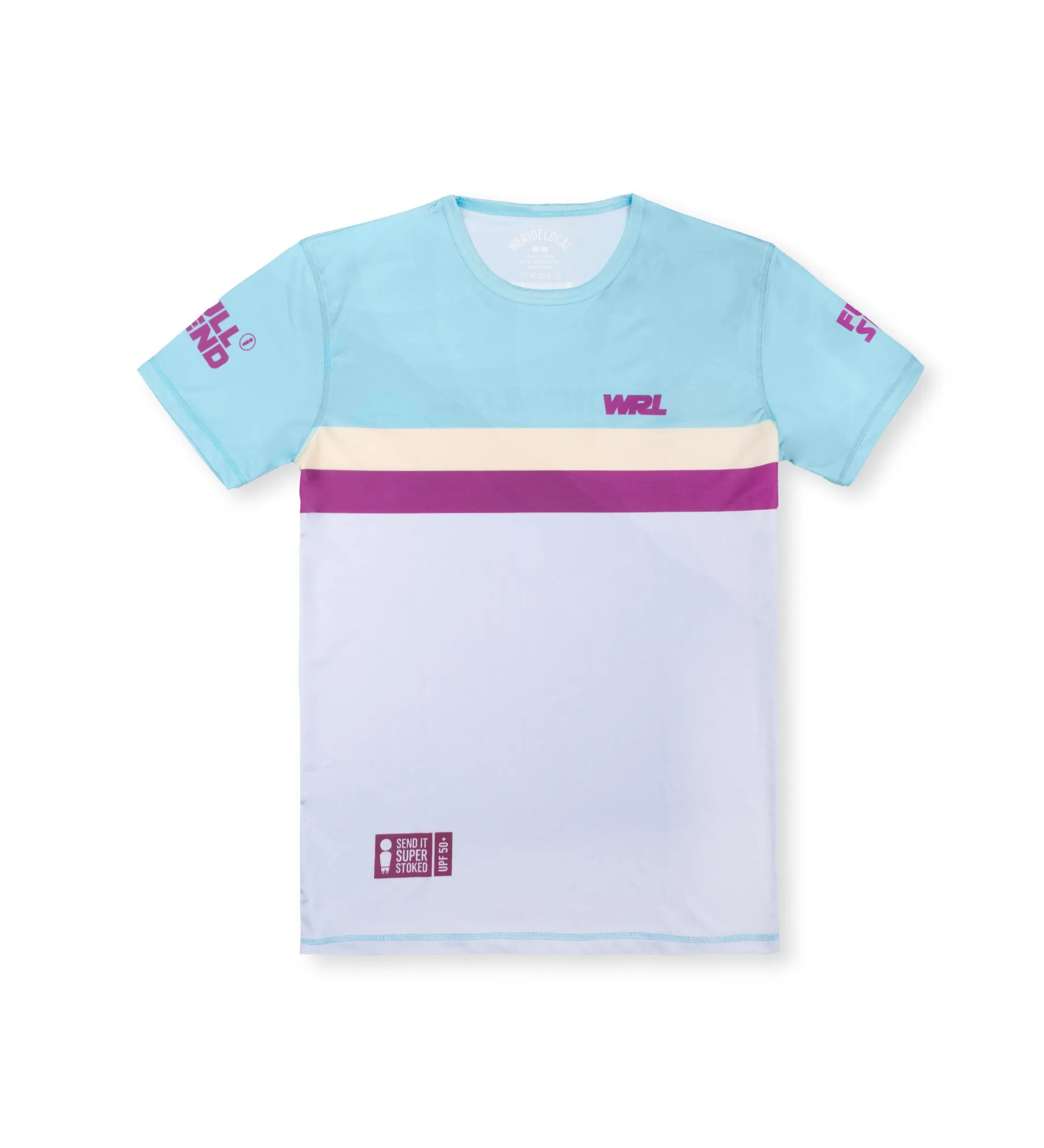 RETRO RASHGUARD TEE