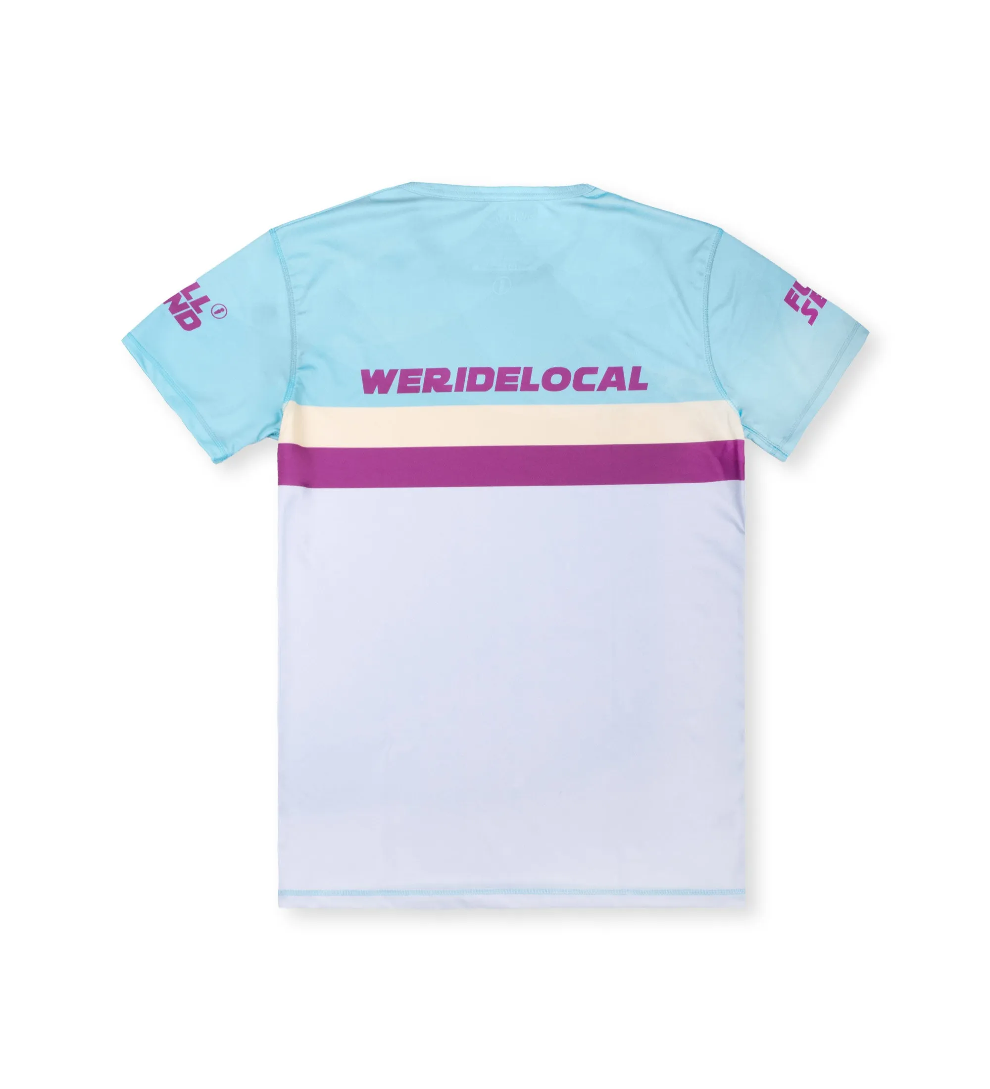 RETRO RASHGUARD TEE