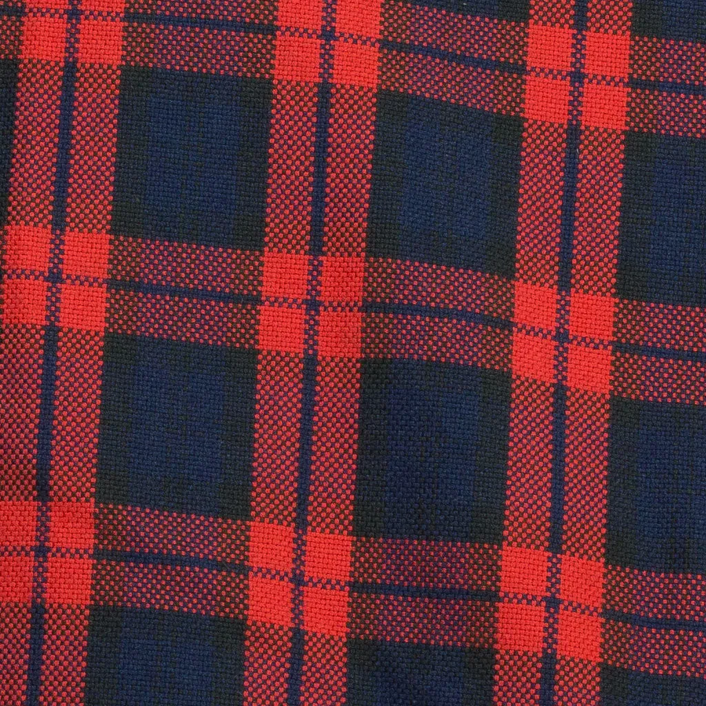 Rochester (Slim) - Red Tartan Oxford Button Down