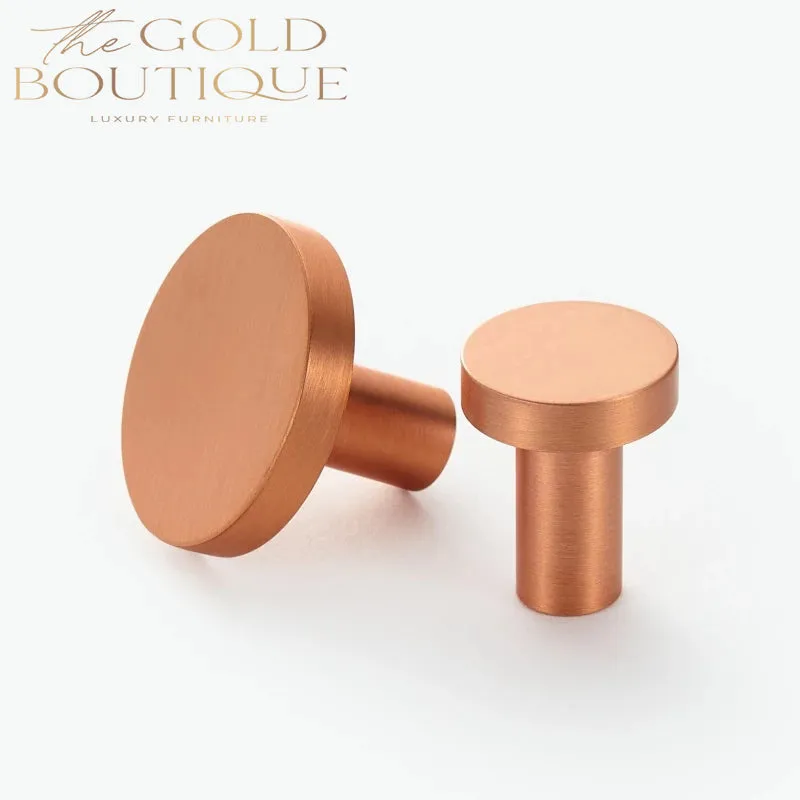 Rosa Cabinet Door Knobs & Wall Hooks