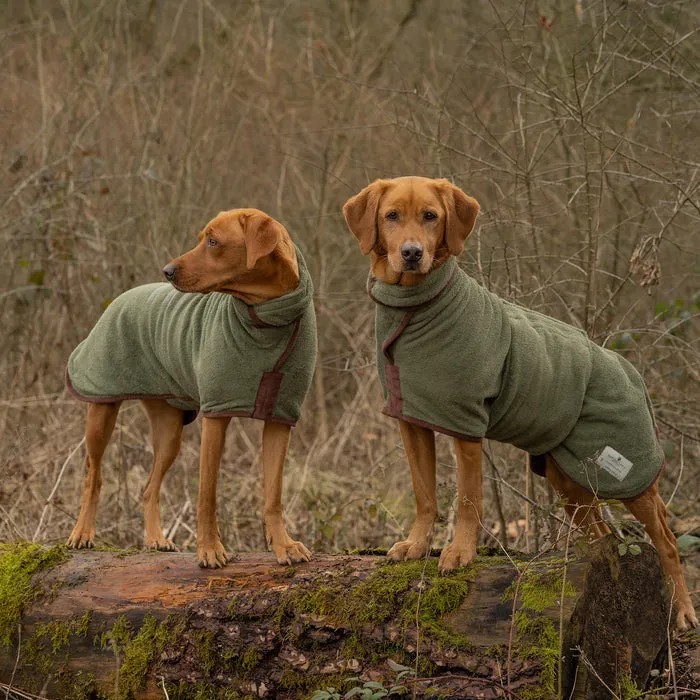 Ruff & Tumble Country Drying Coat Moss