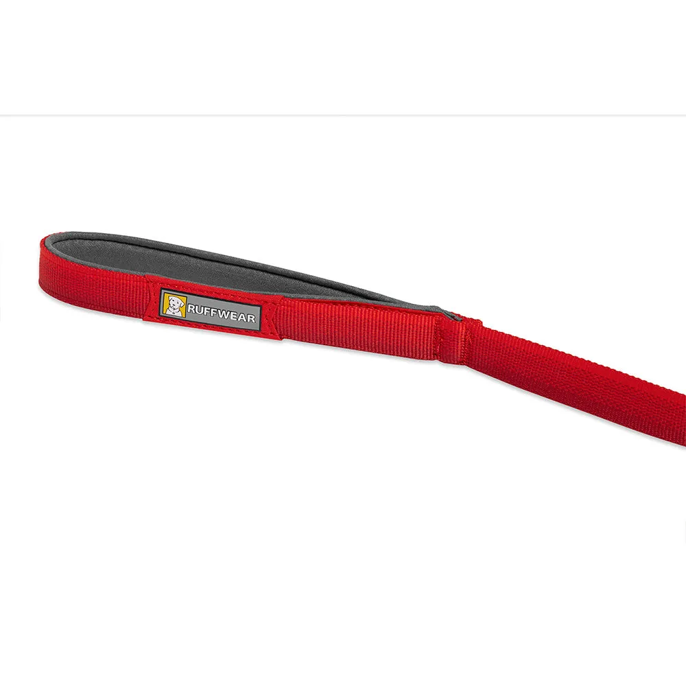 Ruffwear Front Range Leash for Dogs in Red